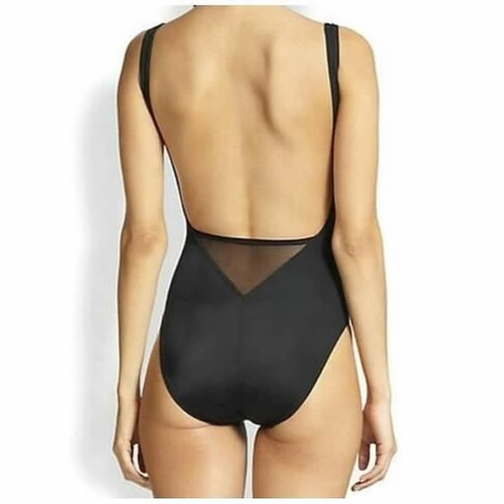 Monokini mesh design - Picture 2 of 2